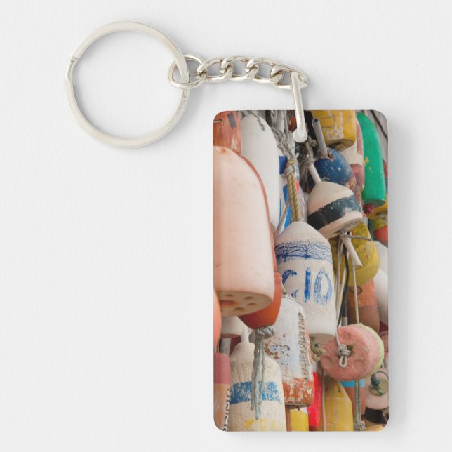 Porte-clés USA, Rhode Island, Block Island (Devant)