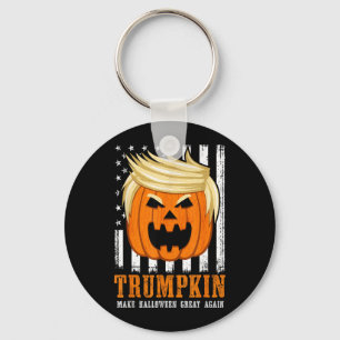 Porte-clés USA Trumpkin Rendre Halloween Great Again Drôle