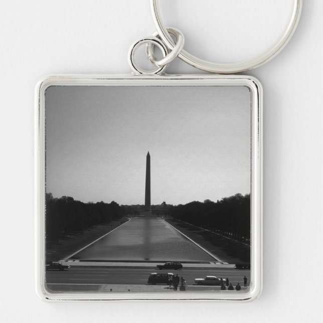 Porte-clés USA Washington Monument 1970 (Devant)