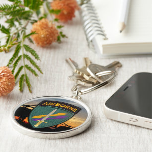 Porte-clés USACAPOC Special Ops Civil Affairs Patch