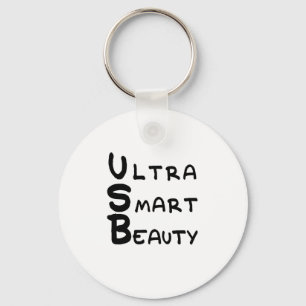 Porte-clés USB - Beauté ultra intelligente