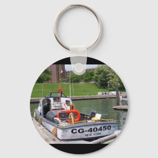 Porte-clés USCG 40 Pied utilitaire Bateau grand # 40450