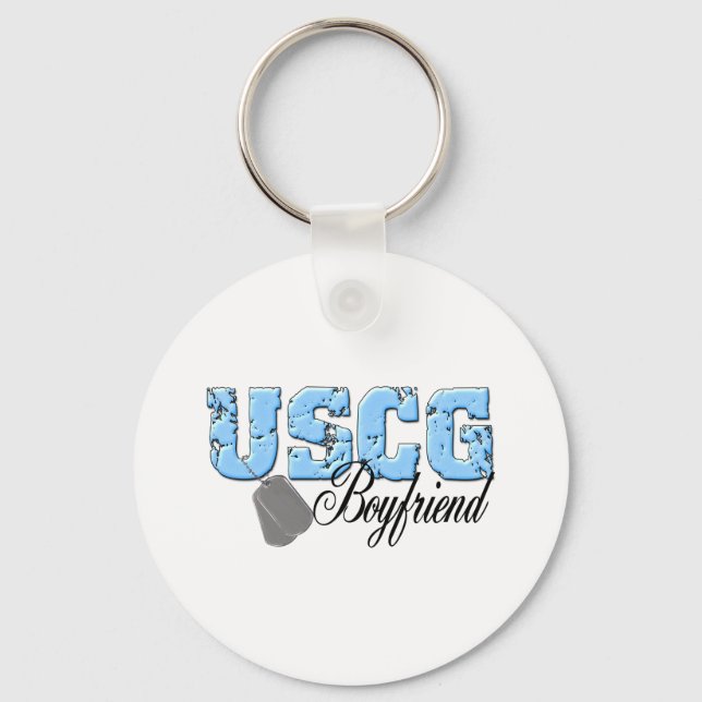 Porte-clés USCG Boyfriend (Recto)