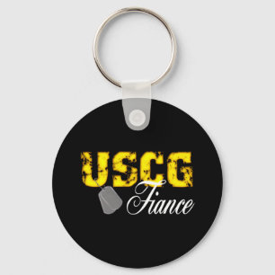 Porte-clés USCG Fiance