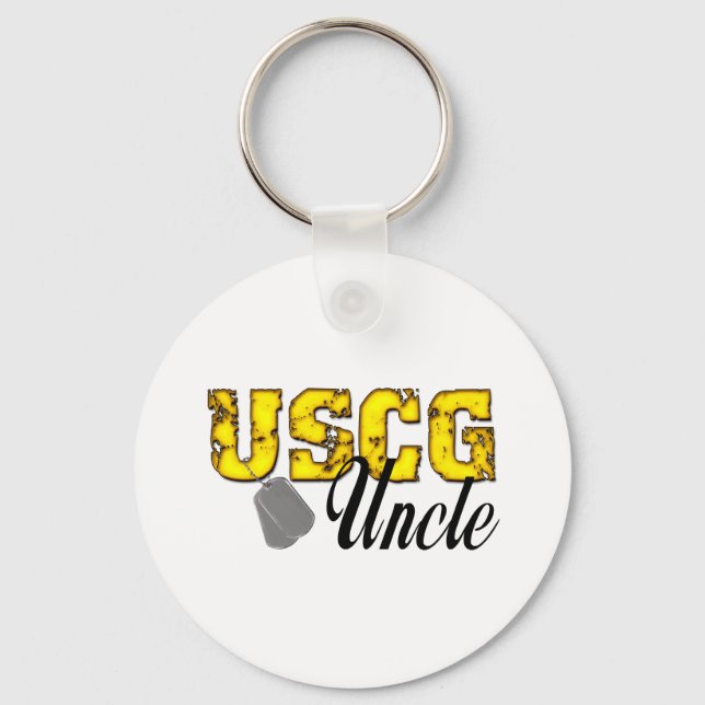 Porte-clés USCG Uncle (Recto)