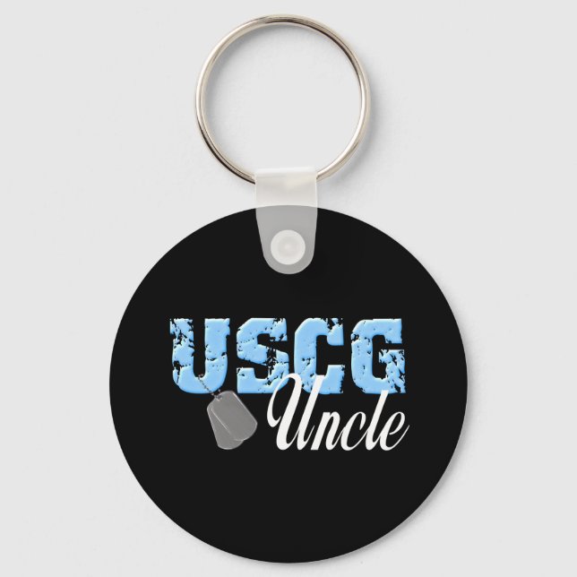 Porte-clés USCG Uncle (Recto)