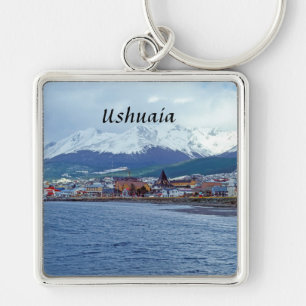Porte-clés Ushuaïa célèbre - Terre de Feu, Argentine