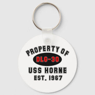 Porte-clés USS Horne DLG-30