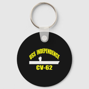 Porte-clés Uss Independence Cv-62 Porte-Aéronefs Pères Da