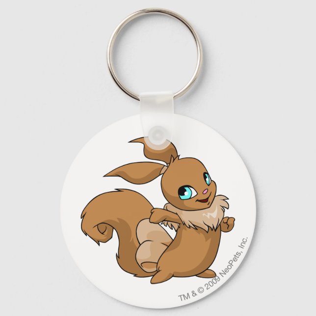 Porte-clés Usul Brown (Recto)