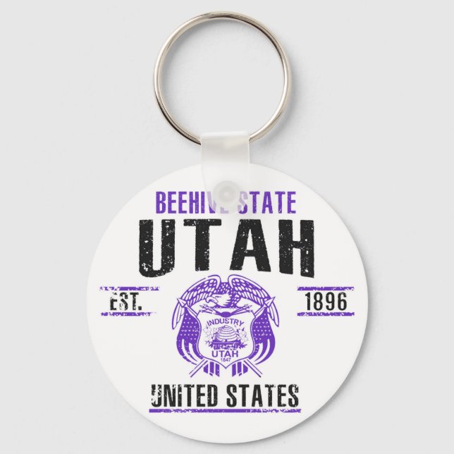 Porte-clés Utah (Recto)