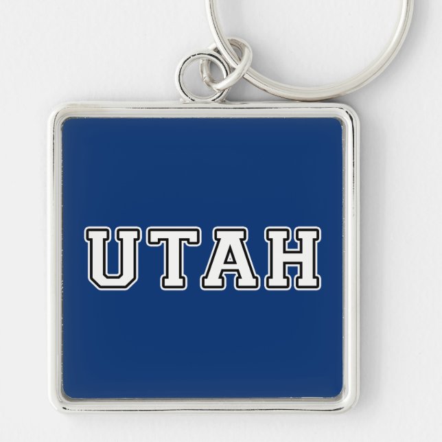Porte-clés Utah (Devant)