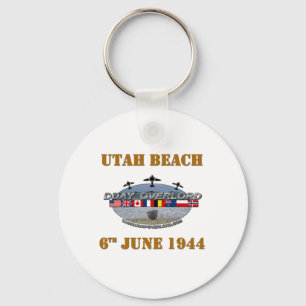 Porte-clés Utah Beach 6e June 1944