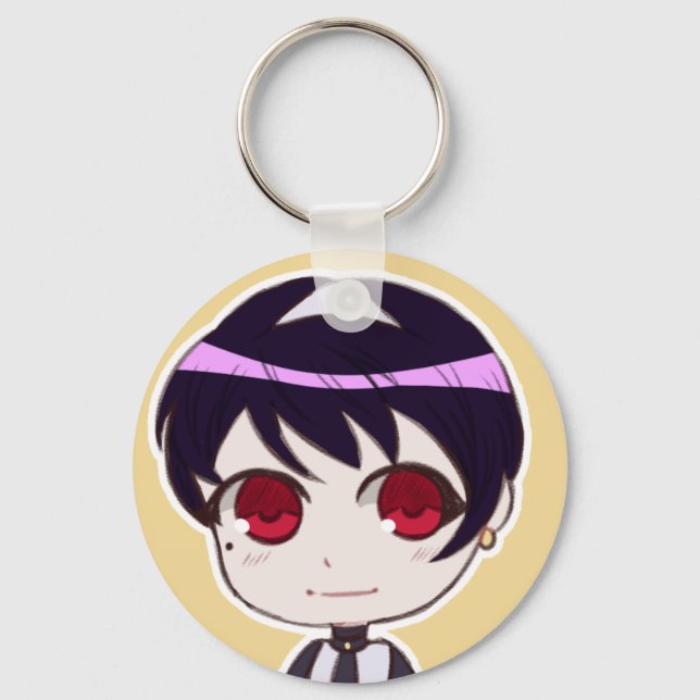 Porte-clés Utau Chibi Porte - clé - Kouseida Aihane (Recto)