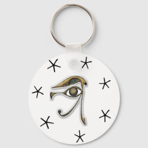 Porte-clés Utchat - amulette de la protection