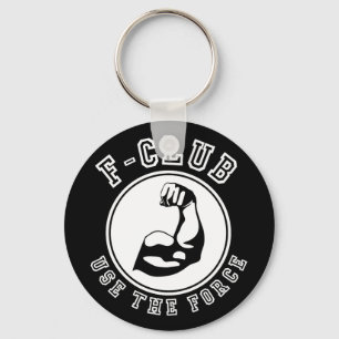 Porte-clés Utiliser la force