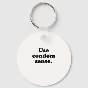 PORTE-CLÉS UTILISER LE SENS CONDOM