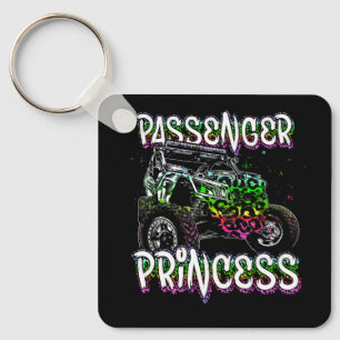 Porte-clés Utv Passenger Princess Amateurs Utv Sxs Riding