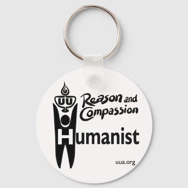 Porte-clés UU Humanist (Recto)