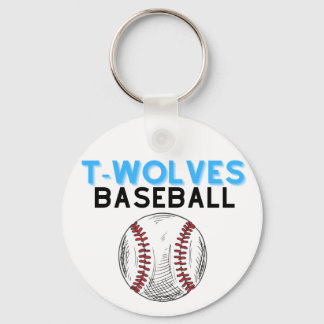 Porte-clés Uwharrie Timberwolves Baseball Keychain