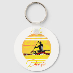 PORTE-CLÉS VA'A PORINETIA