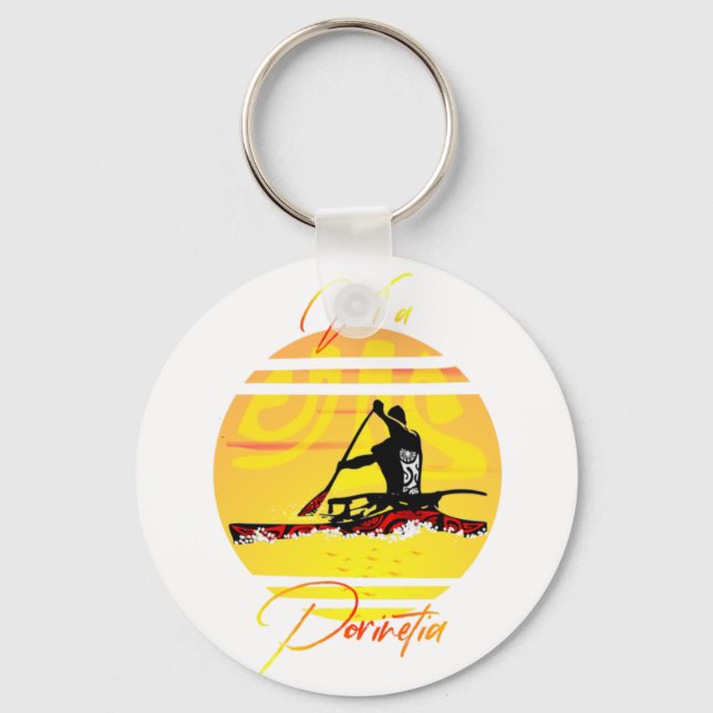 PORTE-CLÉS VA'A PORINETIA (Recto)