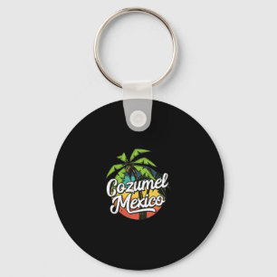 Porte-clés Vacances à Cozumel au Mexique