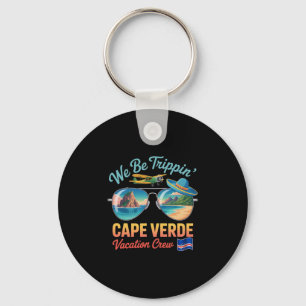 Porte-clés Vacances au Cap-Vert Cabo Verde Fierté Verdian