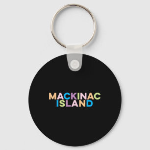 Porte-clés Vacances colorées à Mackinac Island
