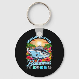 Porte-clés Vacances croisière en famille 2025 Croisière ensem