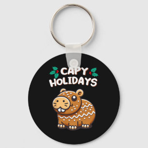 Porte-clés Vacances de Noël Cuisine à pain d'épices Cookie