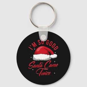 Porte-clés Vacances de Noël Hilarié Naughty Nice Père Noël Ad