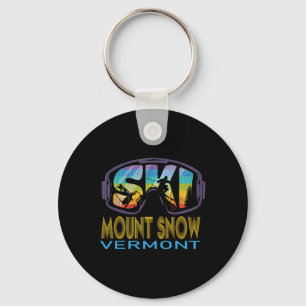 Porte-clés Vacances de ski à Ski Mount Snow Vermont
