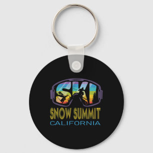 Porte-clés Vacances de ski à Ski Snow Summit Californie