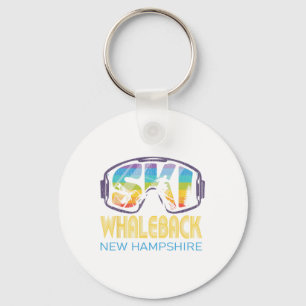 Porte-clés Vacances de ski à Ski Whaleck New Hampshire