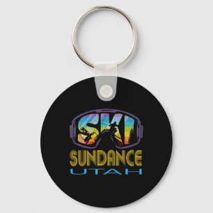 Porte-clés Vacances de ski à Sundance Utah