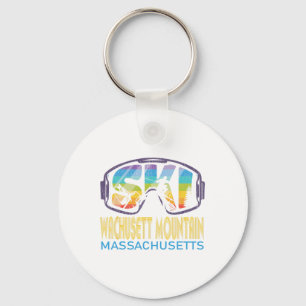 Porte-clés Vacances de ski à Wachusett Mountain Massachusetts