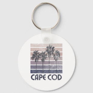 Porte-clés Vacances d'été à la plage du Cap Cod au Massachuse