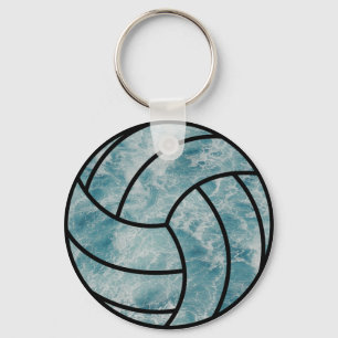 Porte-clés Vacances d'été de volley-ball vintage