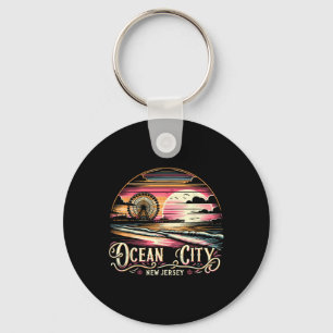 Porte-clés Vacances d'été en famille à Ocean City New Jersey