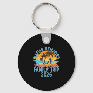 Porte-clés Vacances d'été Famille Punta Cana Vacances 2026 Ma