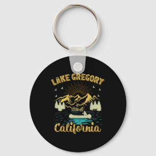 Porte-clés Vacances d'été Rétro Montagne Californie Gregory 