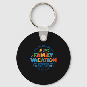 Porte-clés Vacances en famille 2025 ambiance réunion de famil