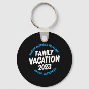 Porte-clés Vacances en famille à Aruba 2023