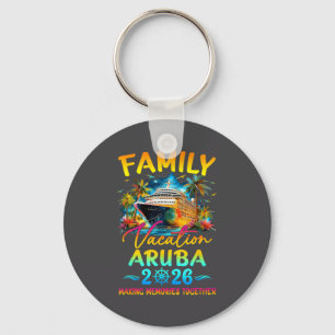 Porte-clés Vacances en famille à Aruba 2026 Groupe d'été asso