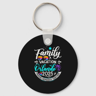 Porte-clés Vacances en famille à Orlando 2025 Plage Vacances 