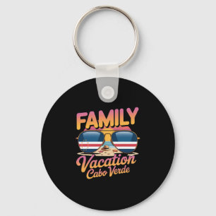 Porte-clés Vacances en famille plage Cabo Verde Pride Verdian