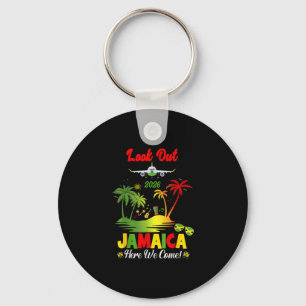 Porte-clés Vacances en Jamaïque 2026 Groupe Jamaïcain Corresp