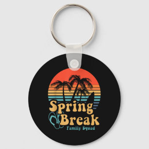 Porte-clés Vacances familiales de Spring Break 2026 en