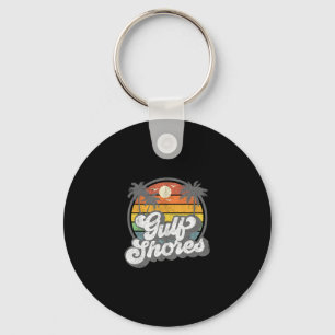 Porte-clés Vacances Gulf Shores Alama Palmier Rétro Plage 7
